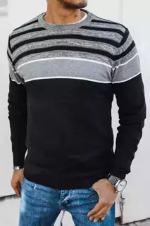 Sweter męski czarny Dstreet WX2042