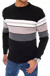 Sweter męski czarny Dstreet WX2070