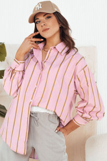 Koszula damska TENESI różowa Dstreet DY0379