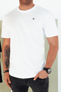 Koszulka męska z nadrukiem biała Dstreet RX5466