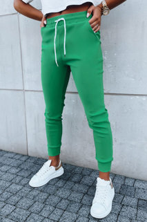 Spodnie damskie dresowe MACHI zielone Dstreet UY1632