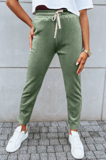 Spodnie dresowe damskie ASTRO zielone Dstreet UY1662