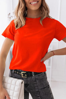 T-shirt damski MAYLA II czerwony Dstreet RY1734z