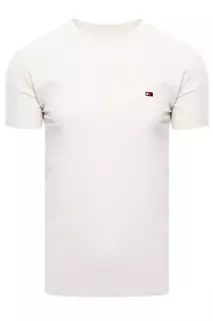 T-shirt męski ecru Dstreet RX4961