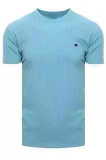 T-shirt męski niebieski Dstreet RX4946