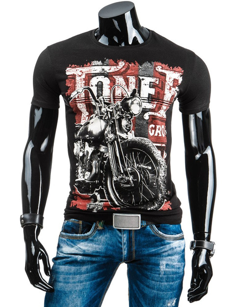 Trička s krátkým rukávem Pánské Tričko s krátkým rukávem (trx1655)