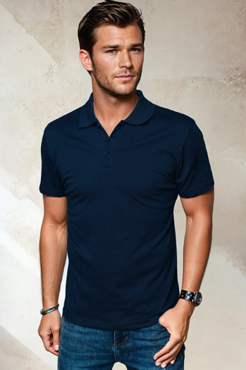 Koszulka polo męska granatowa Dstreet PX0553